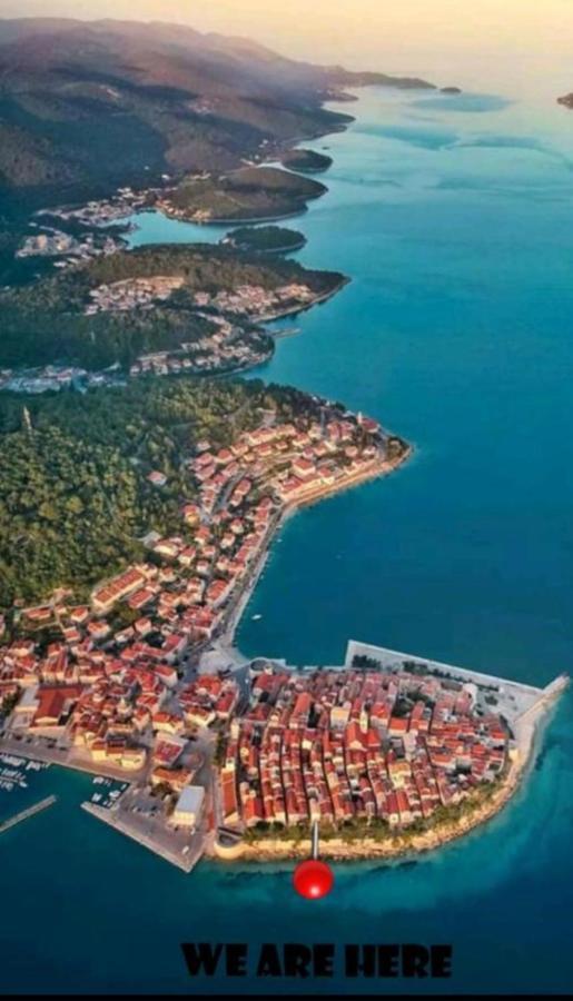 Korcula Old Town Marija Apartment מראה חיצוני תמונה