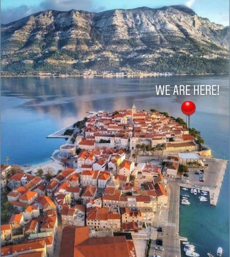 Korcula Old Town Marija Apartment מראה חיצוני תמונה