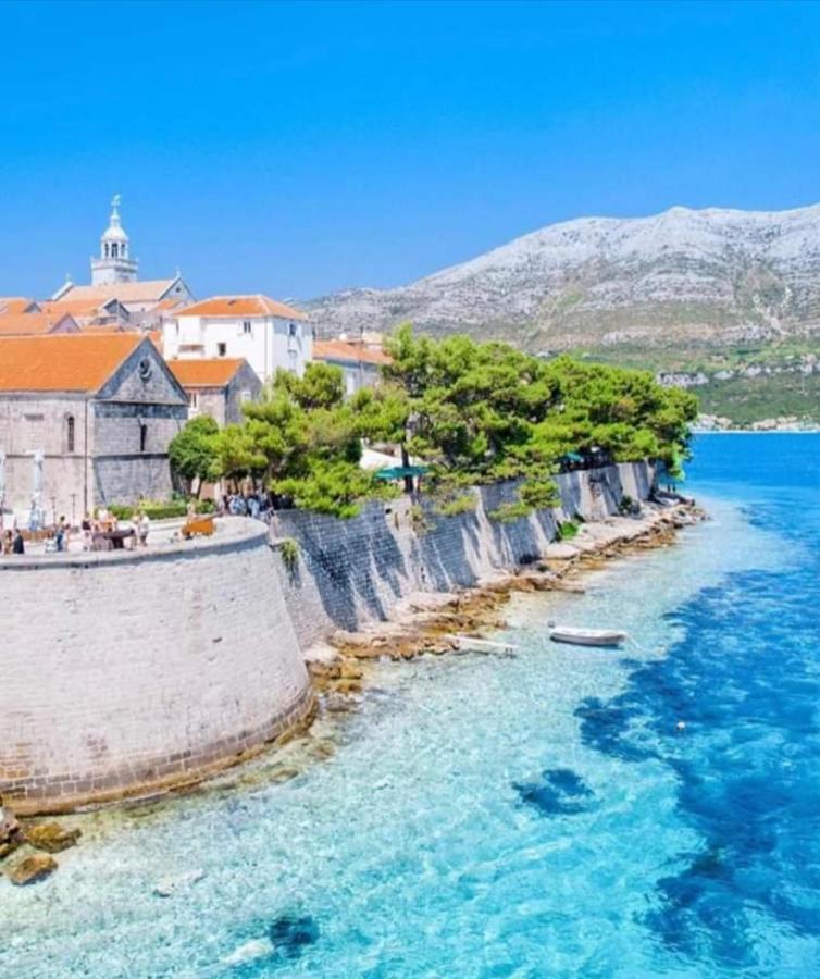 Korcula Old Town Marija Apartment מראה חיצוני תמונה
