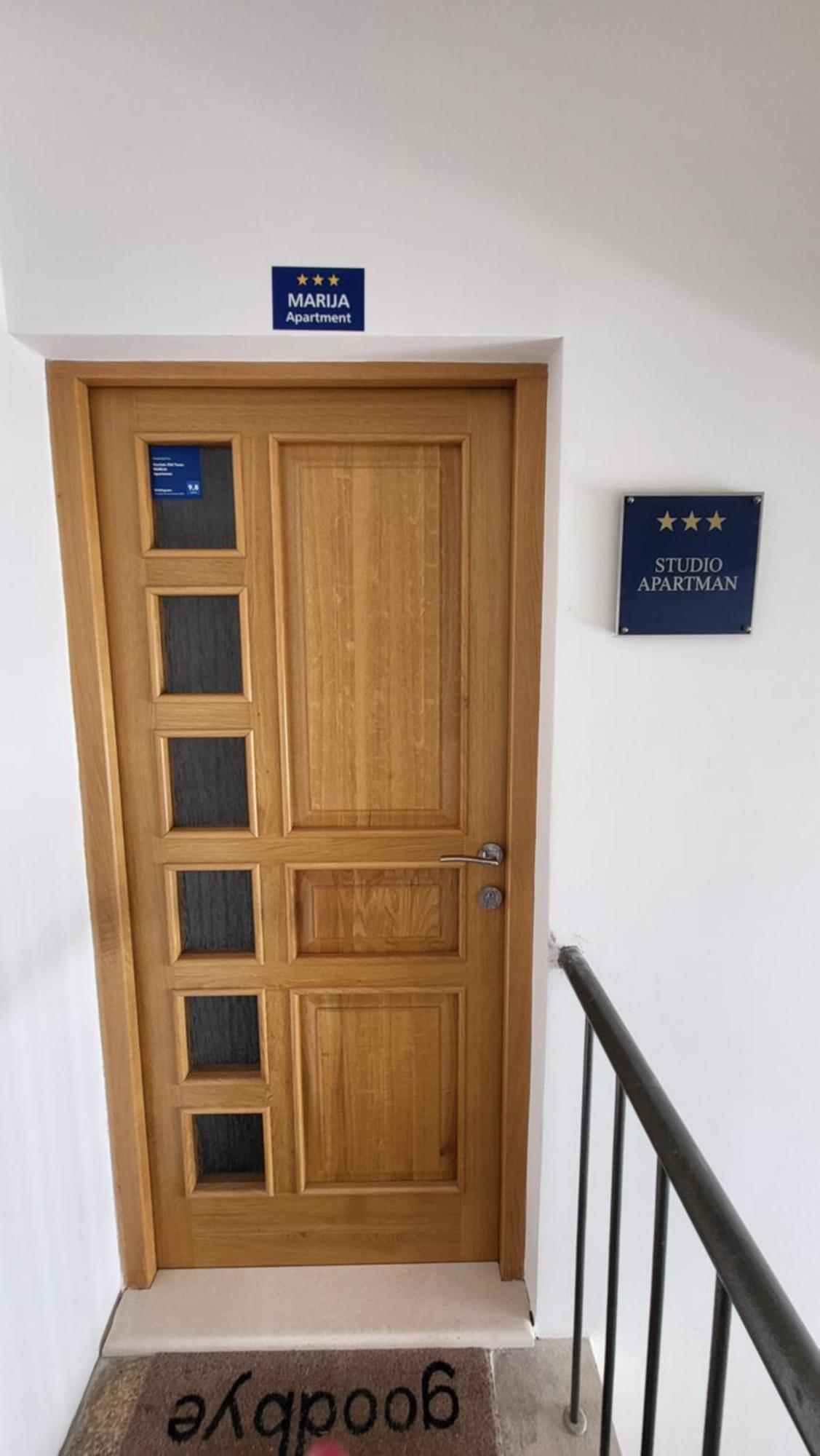 Korcula Old Town Marija Apartment מראה חיצוני תמונה