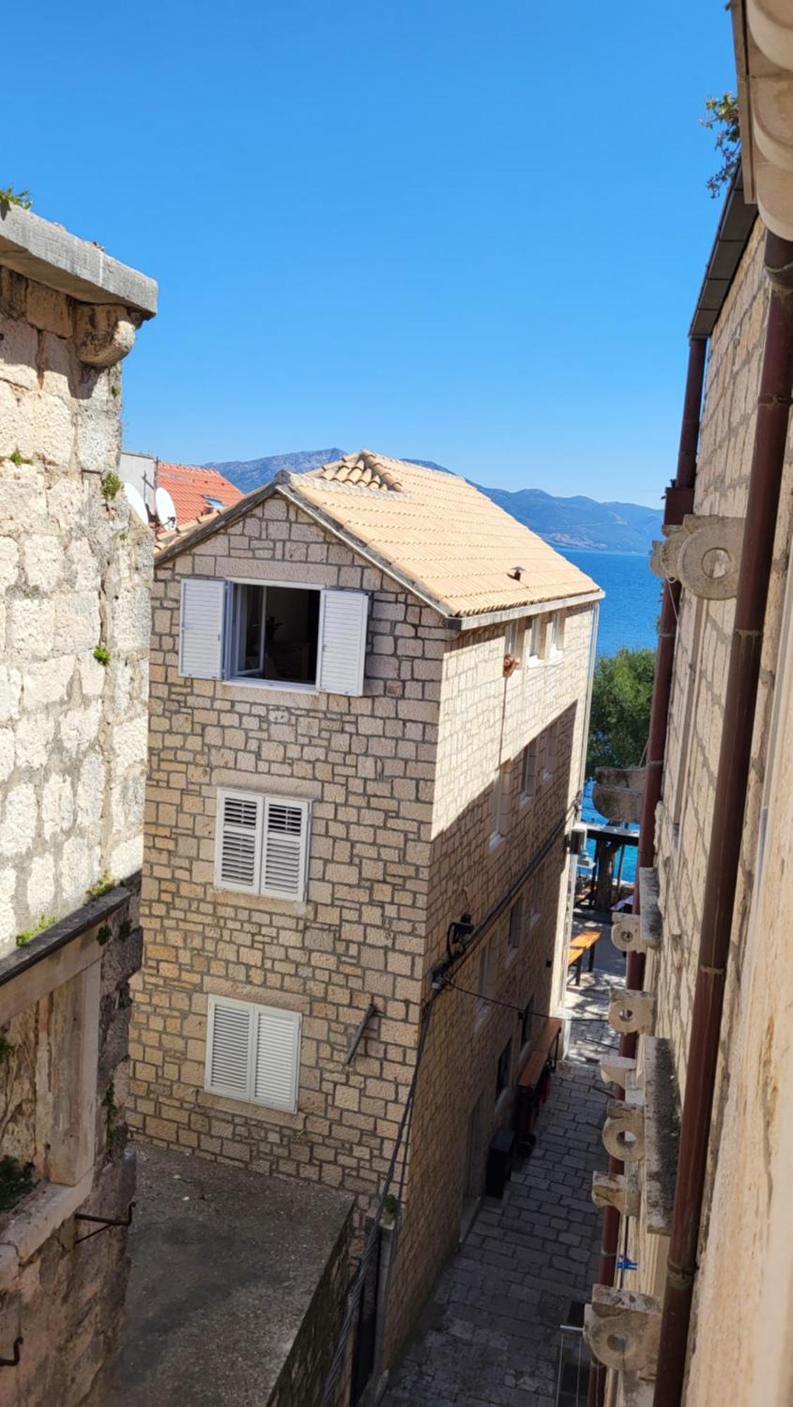 Korcula Old Town Marija Apartment מראה חיצוני תמונה