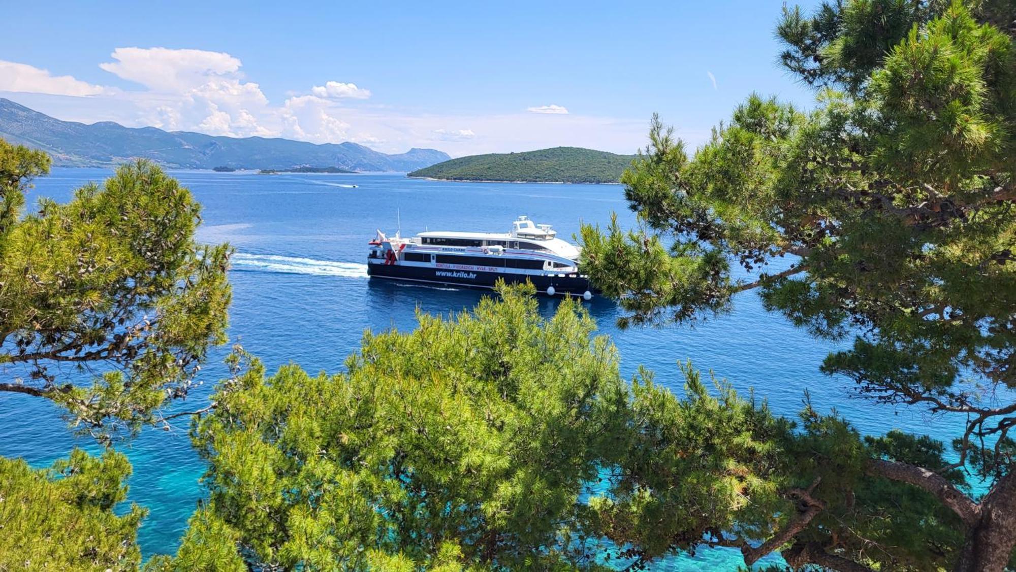 Korcula Old Town Marija Apartment מראה חיצוני תמונה